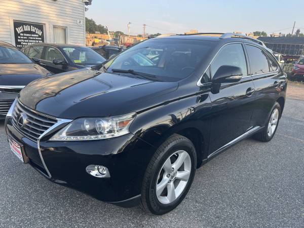 2015 LEXUS RX 350 AWD, EFICIENTE EN COMBUSTIBLE, TOTALMENTE EQUIPADO, NAVEGACIÓN, CÁMARA DE REVERSA - $16,995 (Lowell MA 978-761-5843)63615358815105121