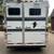 2003 Exiss 3 horse goose neck trailer with tack room 4 thumbnail
