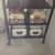 Rolling Mobile Kitchen 3 shelves Cart with 4 casters indoor/outdoor 2 thumbnail