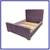 Queen Size Jonathan Adler Connery Bed Frame 1 thumbnail