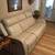 Barcalounger leather reclining sofa 3 thumbnail