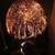 Fantasia  Fiber Optic Rotating 8 Color Chrome Base Art Deco Lamp Light 3 thumbnail