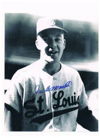 Joe DeMaestri St Louis Browns Auto 8x10 AUTO New York Yankees Signed 1