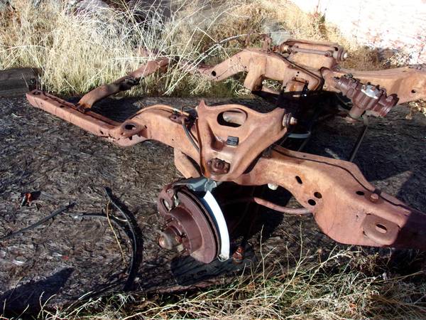 Camaro/Nova disc-brake subframe, mid 70's, front steer 1