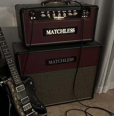 Matchless Chieftain Head and Matching 2x12 Cab 1