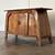 Antique brutalist credenza 2 thumbnail