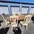 Beautiful vintage solid wood table with (4) regal solid wood chairs. 12 thumbnail