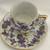 Mitterteich Bavaria 3-Footed Vintage Demitasse Cup & Saucer w/Violets 3 thumbnail