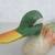 Large Antique Vintage Hand Carved Wooden Duck Decoy 23" Length 2 thumbnail
