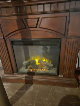 Electric fire place 1