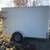 New 6/10 enclosed cargo trailer white 4 thumbnail