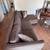 Neutral Brown Couch with Chaise - CLEAN! 3 thumbnail