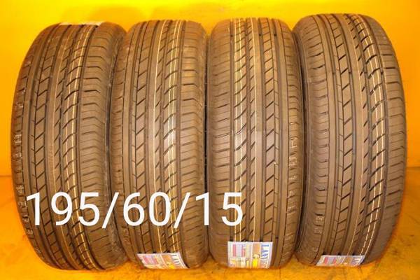 4 New Tires 195/60/15 llantas nuevas 1