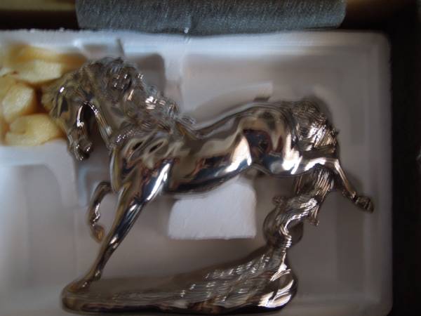 Princeton Gallery's  Platinum Magic unicorn 1