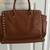 MICHAEL KORS Brown Safiano Leather Large studed Tote 6 thumbnail