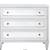 Z Gallerie 3 drawer dresser 1 thumbnail