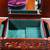 Dark colored Jewelry Armoire 40 1/2 Inches Tall 5 thumbnail