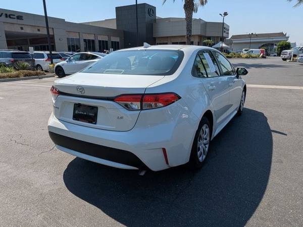 2020 Toyota Corolla  LE Sedan - $18,591 (Call *(562) 526-6374* to Confirm Availability Instantly)63470044412675124
