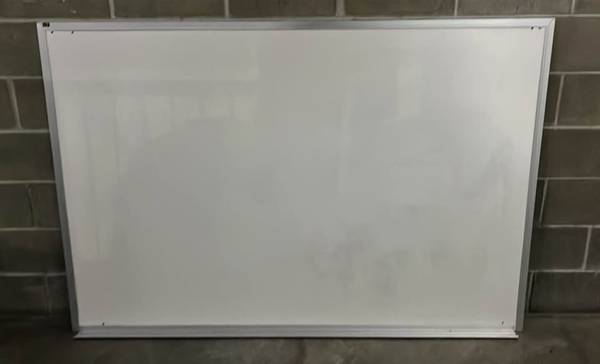✨ Quartet Magnetic Whiteboard – 72” x 48” (6ft x 4ft) ✨ 1