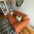 Ashton Leather Sofa In Excellent Condition 2 thumbnail
