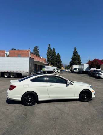 C250 coupe 2012 - $8,400 (Universal City)63624531969411124