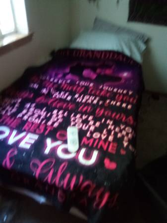 Bed  tempur-pedic  with remote 1