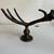 BEAUTIFUL ANTIQUE AUTHENTIC ANTLER METAL JEWELRY STAND 1 thumbnail