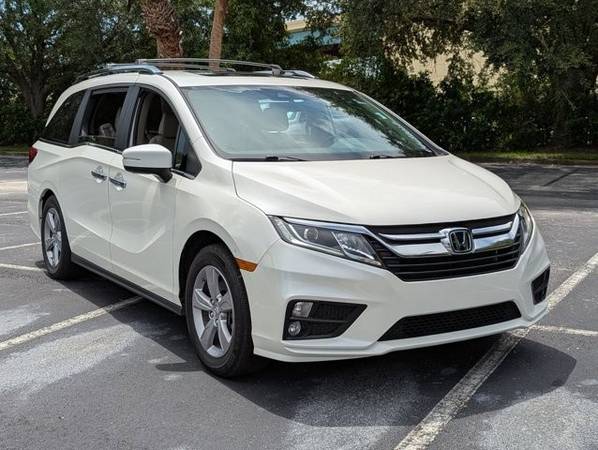 2019 Honda Odyssey EX-L Minivan, Pasajeros - $26,491 (Llame al *(407) 871-3434* para confirmar disponibilidad al instante)63470426400643122