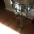 Yamaha Snare drum on Pearl stand, kick pedal, and throne. 3 thumbnail