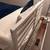 White queen bed frame with mattress 5 thumbnail