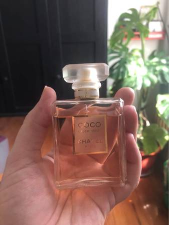 Coco Mademoiselle Chanel perfume 1