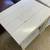 Pair of 2 White Pottery Barn Nightstands End Tables 22” W x 18” x 26” 2 thumbnail