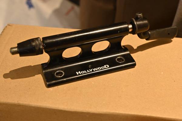 Hollywood Racks T970 Fork Block Bicycle Fork Mount , Black, 9mm 1