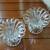 Elegant Vintage Flared Glass Candle Holders 7 thumbnail