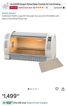 Pet Brooder Incubator 1