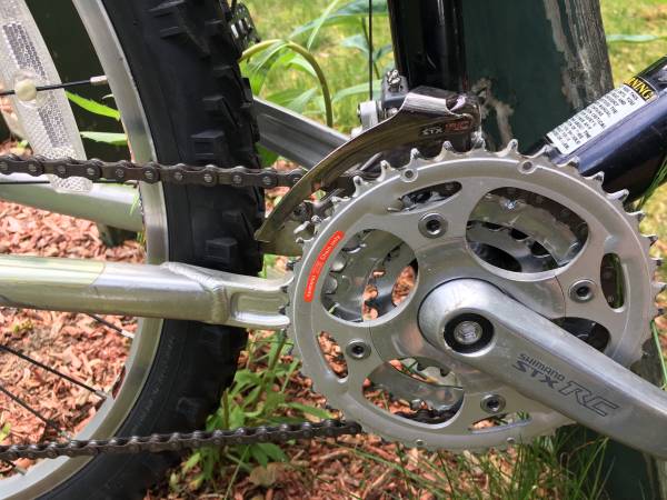 bicicleta de carreras Diamondback V-link de suspensión total - $300 (Boston)63438935237249123