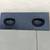 Black Granite Vanity Countertop (60.5"x 21.75"x 0.75") w/ Double Sink 1 thumbnail