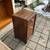 Art Deco nightstand with burled veneer and inlay  A219 3 thumbnail