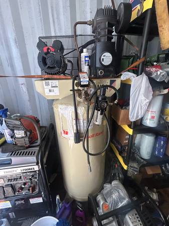 Air compressor 1