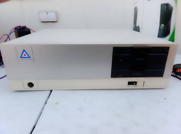 Rare Leading Edge Model MP-1676L 8088 Intel w Hard Card & Memory Expansion 1