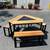 Picnic /Outdoor Table with benches set 1 thumbnail
