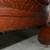 Antique Oak Sideboard Buffet w/ Back Mirror circa 1910 13 thumbnail