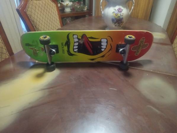 Skateboard 1