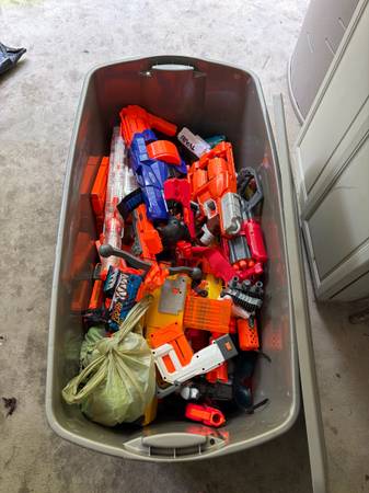 Nerf guns 1