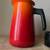 Mid Century Enamelware Flame Orange 2 thumbnail