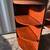 Vintage Mahogany Demi-Lune Shelf Pair – Sligh-Lowry, Holland MI 7 thumbnail