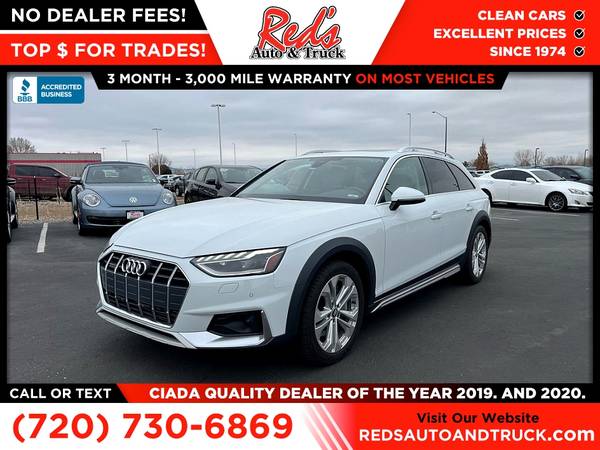 2020 Audi A4 A 4 A-4 allroad 20T quattro Premium Plus FOR - $23,999 (1451 Vista View Dr., Longmont, CO 80504)63471984215299124