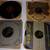 Foster and Waldo (Victrola type) record player and 16 records 10 thumbnail