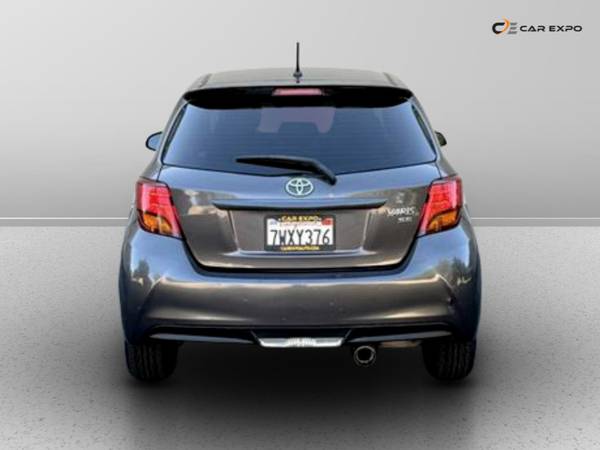 2017 Toyota Yaris L Hatchback Sedan 4D sedan Magnetic Gray Metallic - $9,998 (CALL 510-455-2586 FOR AVAILABILITY)63654696278273124