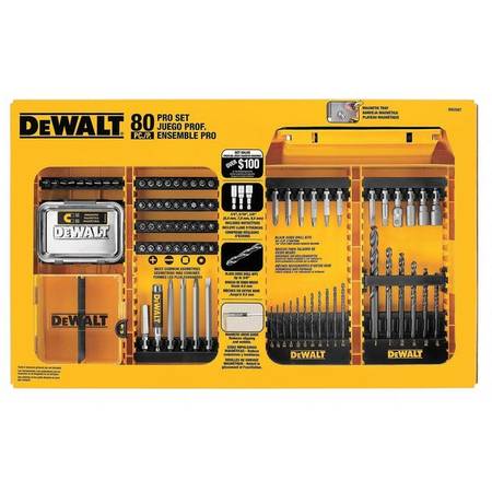 Drill Bit And Screwdriver Bit Set DeWalt 80 Piece And 35 Piece Set NEW - $100 (Pembroke Pines)63471414657795120